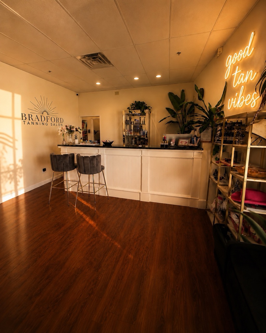 Bradford Tanning Salon in Haverhill Massachusetts