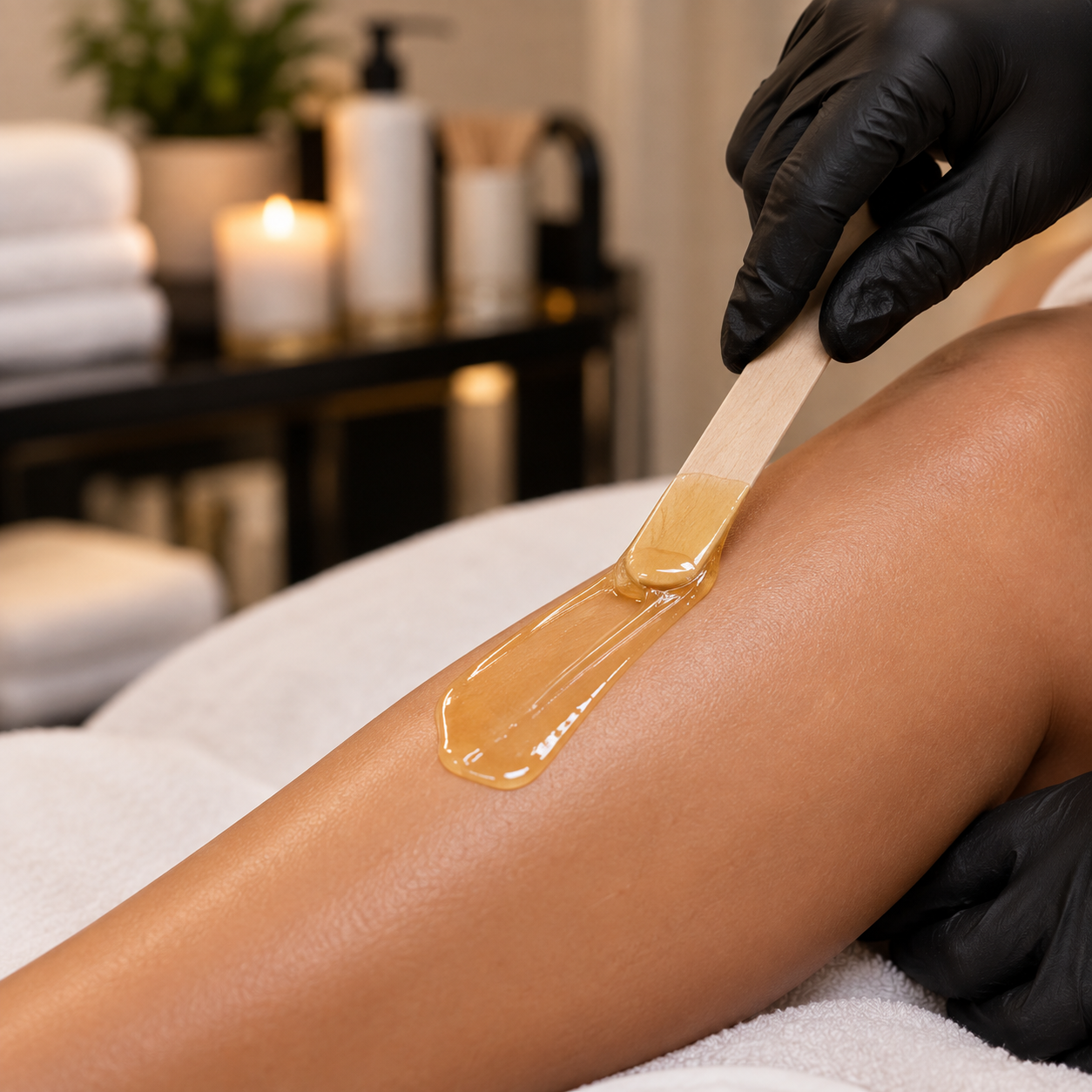Professional body waxing service